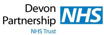 Devon Partnership - NHS Logo